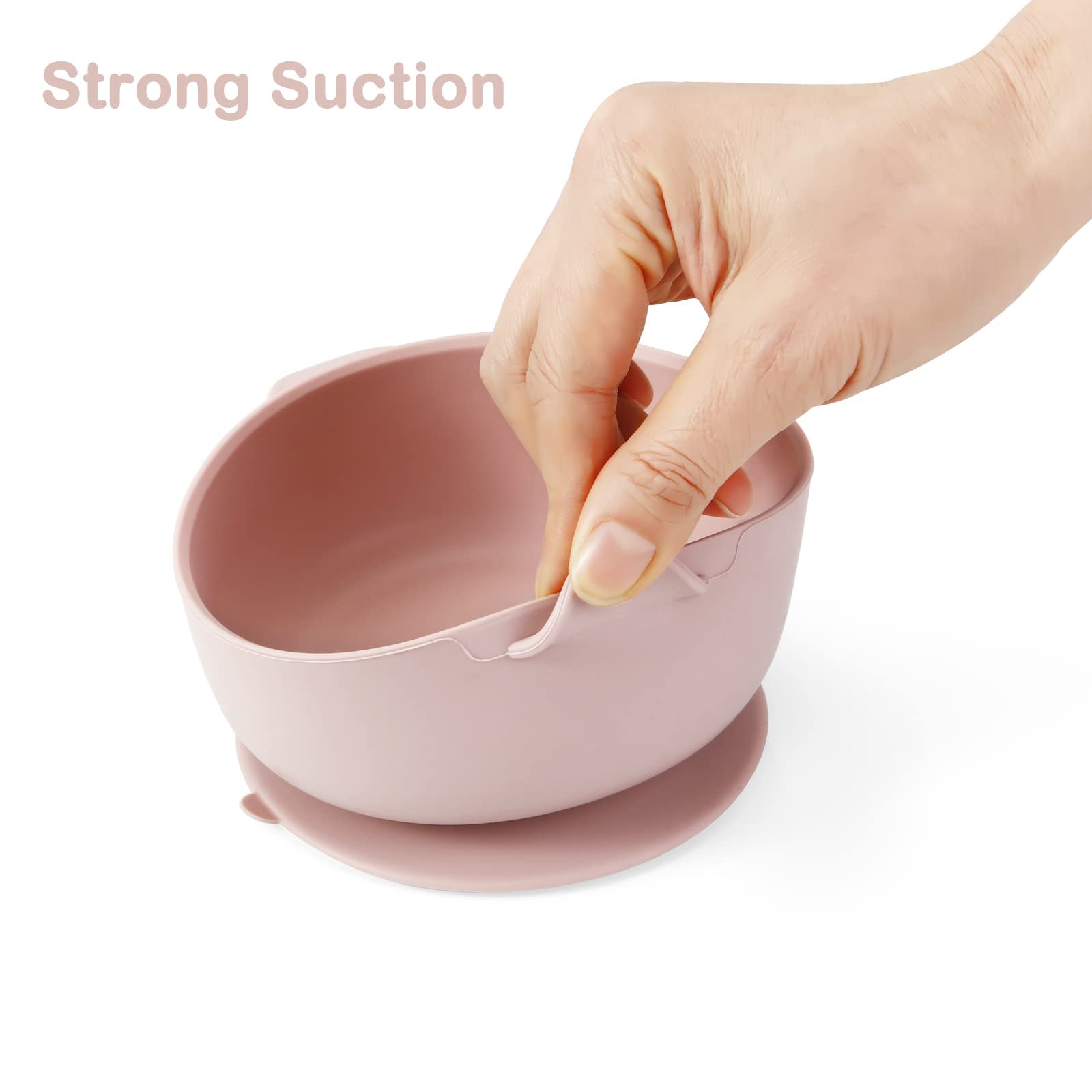 PandaEar anti-slip handles image highlights stable grip during feeding.