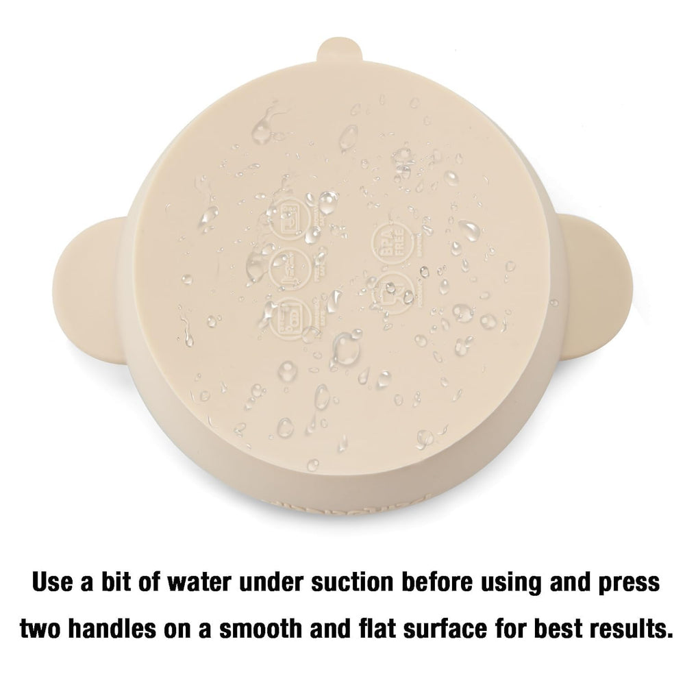 PandaEar bowls are easy to clean and stay fresh after meals