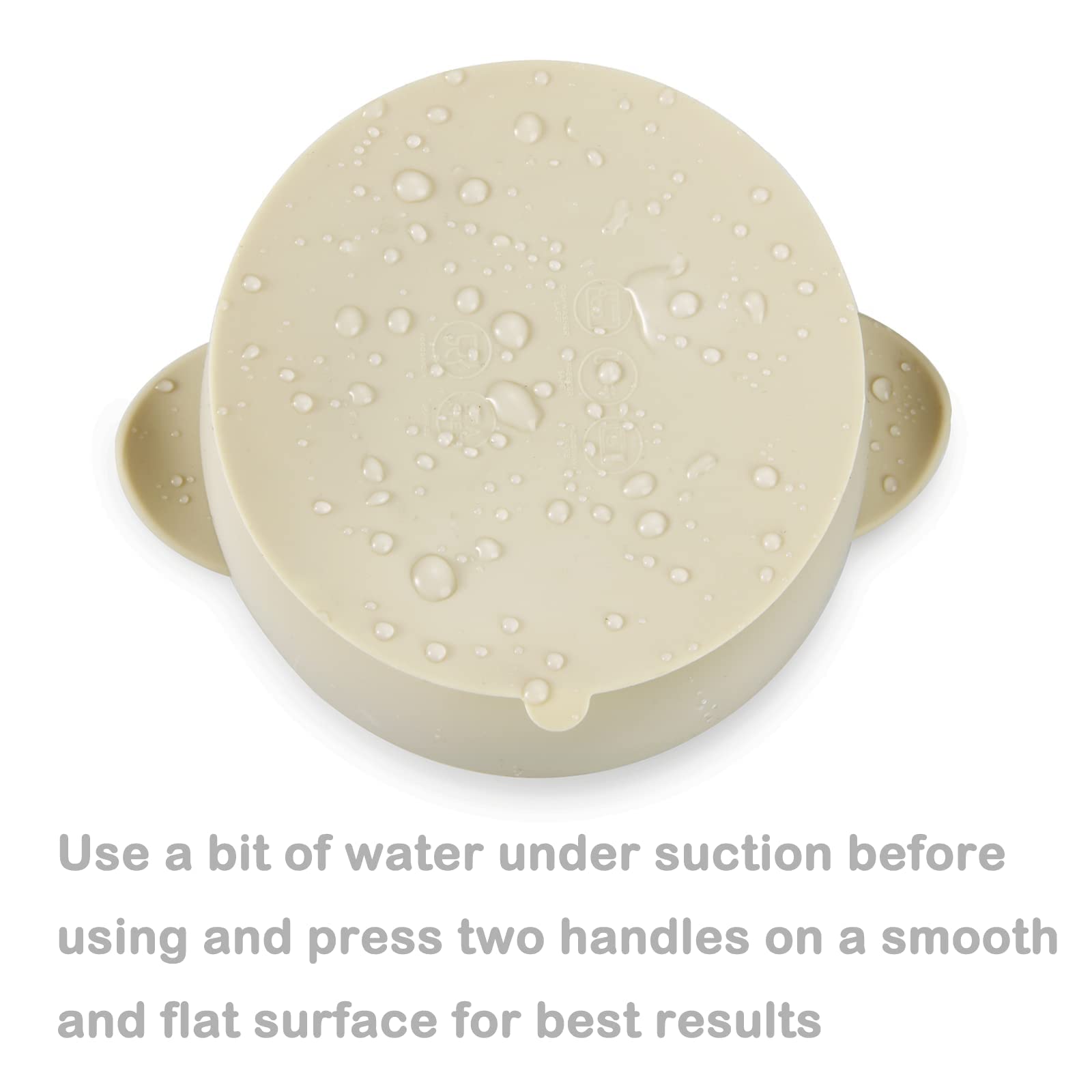 PandaEar leak-proof rim closeup demonstrates mess-free feeding even with liquids.