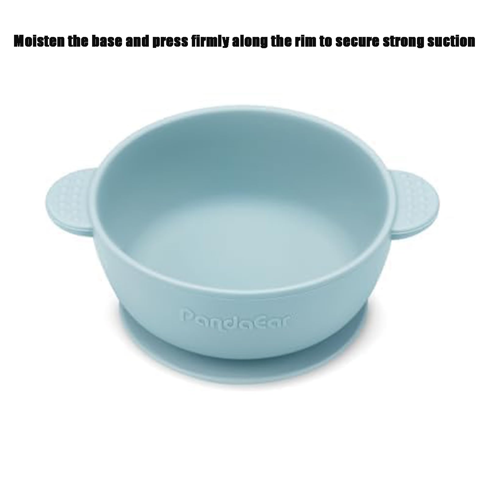 PandaEar 3-pack multicolor for engaging mealtimes