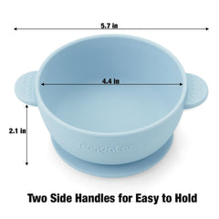 PandaEar silicone is stain-resistant and soft to touch