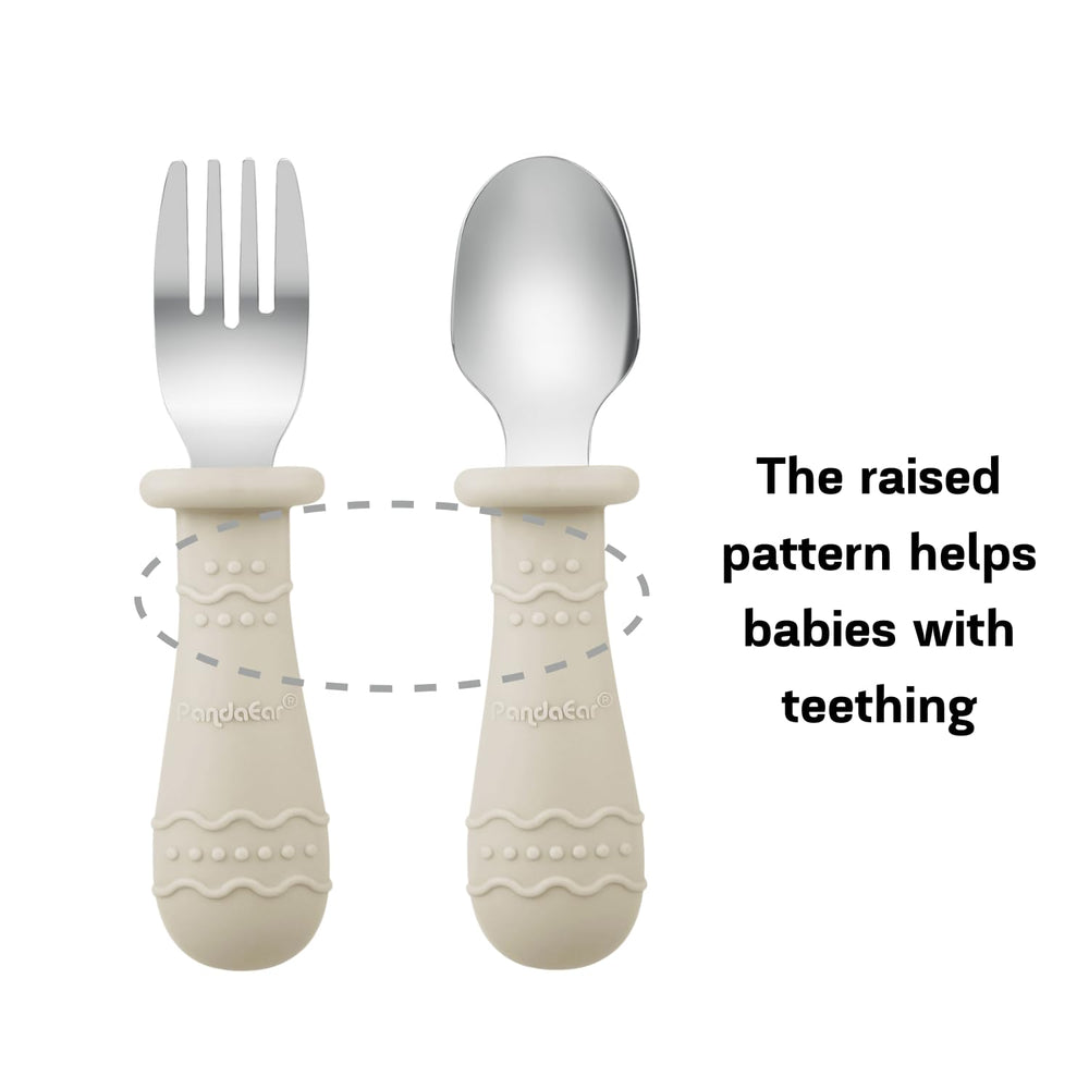 PandaEar baby dishes dishwasher-safe silicone for quick cleanup after busy feedings.