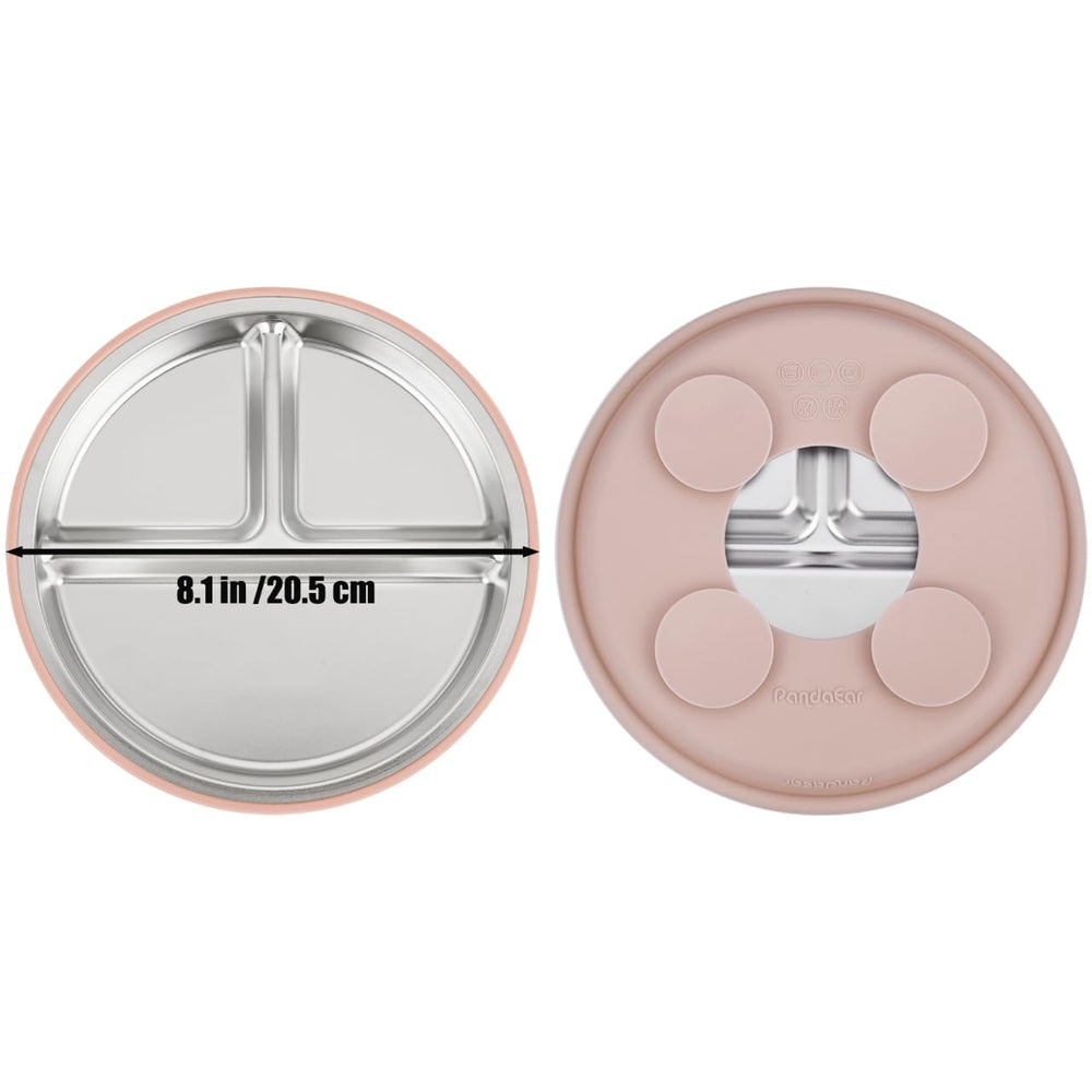 PandaEar toddler spoons and forks designed for easy-grip feeding.