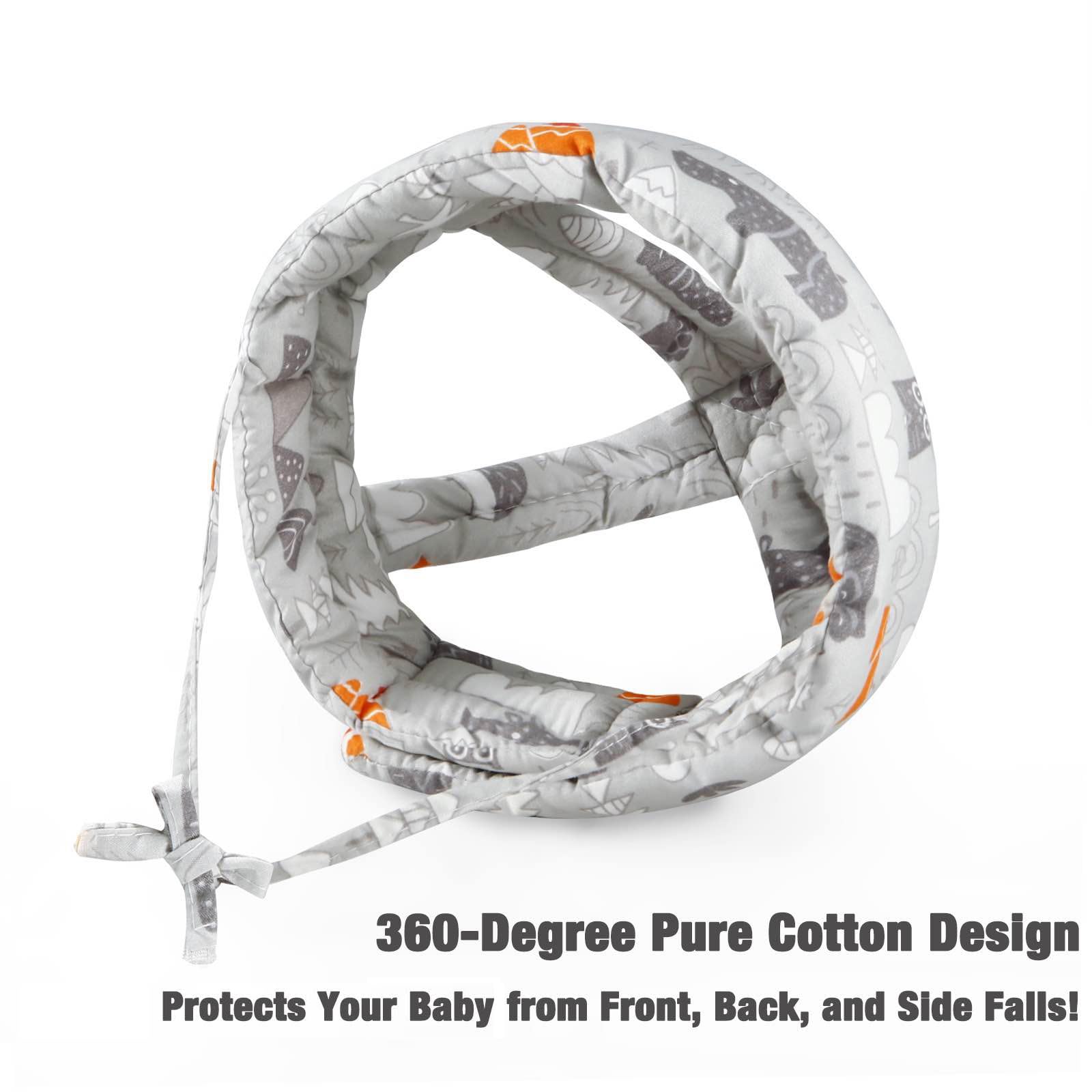 PandaEar baby helmet easy-clean materials simplify after-meal cleanup and daily wear