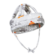 PandaEar baby helmet in walking position offers secure head protection during early steps