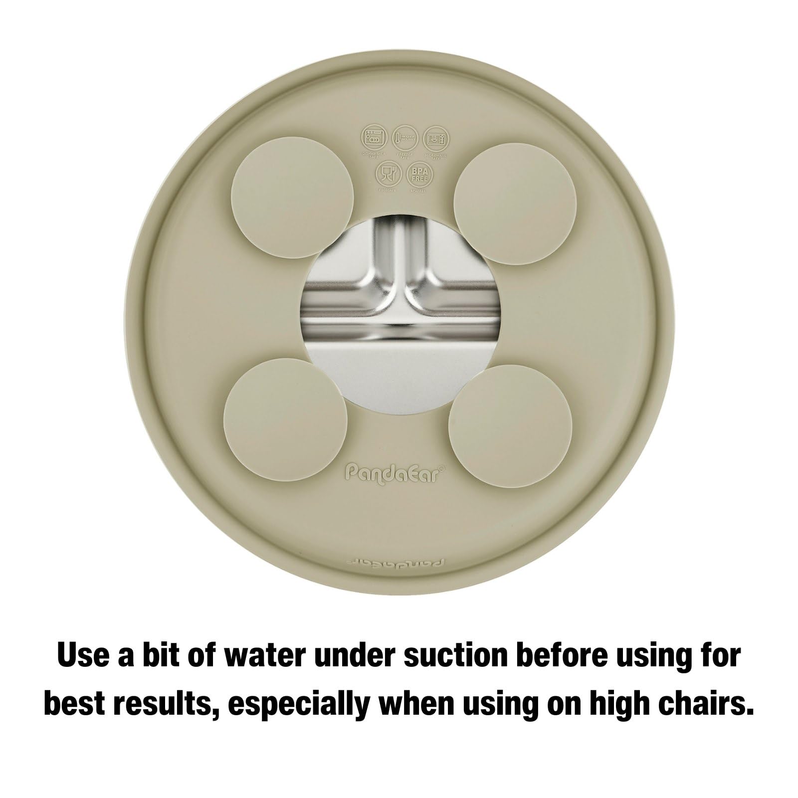 PandaEar baby-led weaning supply promotes independent eating habits.