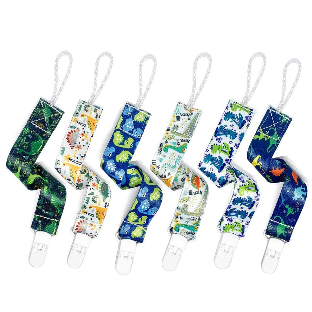 PandaEar baby pacifier clip universal clip keeps pacifier secure and within reach