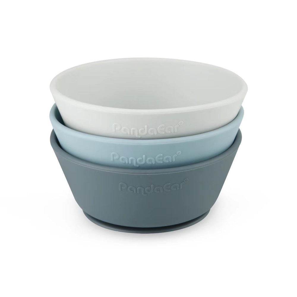 PandaEar suction bowl close-up with soft silicone and safe edges
