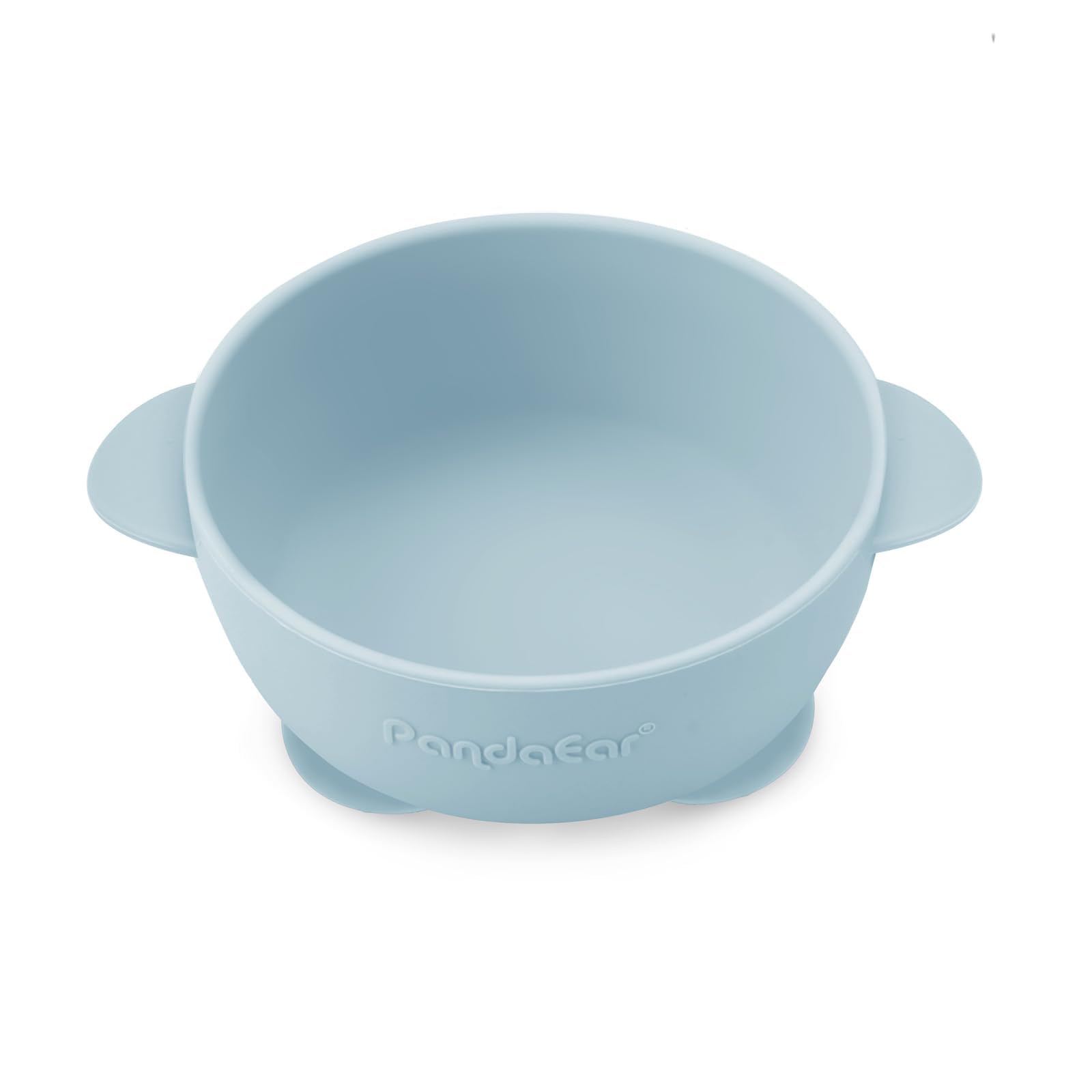 PandaEar bowls with spill-proof rims and safe cutlery edges promote calm mealtimes