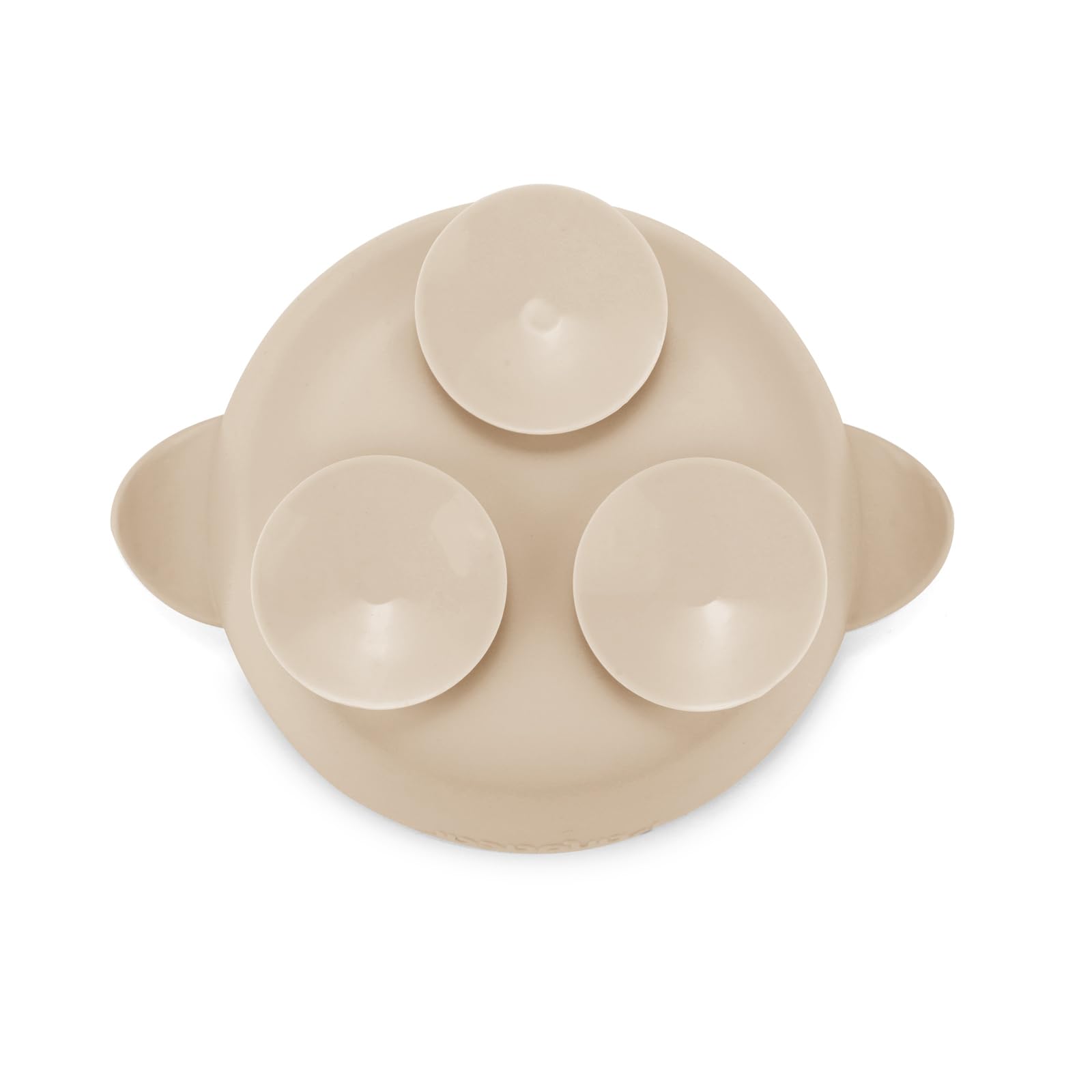PandaEar bowls easy-clean surface resists stains after meals
