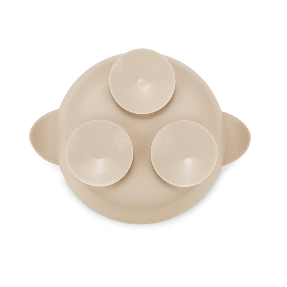 PandaEar bowls easy-clean surface resists stains after meals