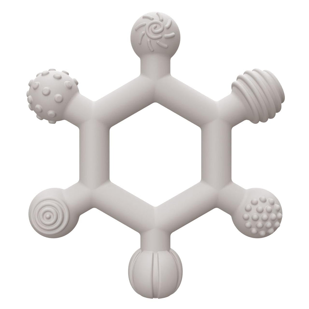PandaEar baby teething toy for on-the-go relief