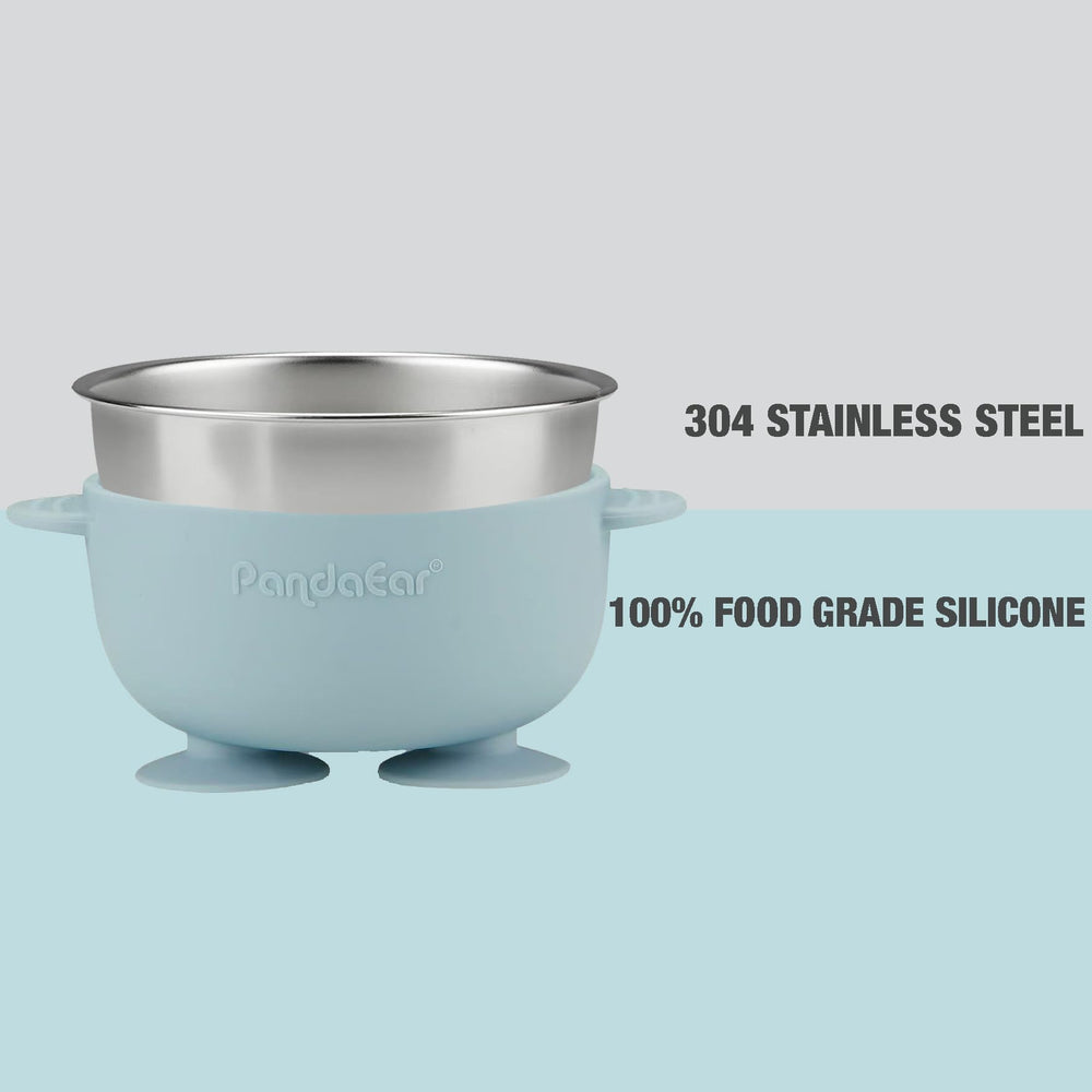PandaEar durable-stainless-steel interior resists odors and temperature changes.