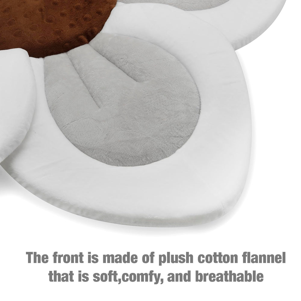 PandaEar compact travel bath pad easy to store on the go