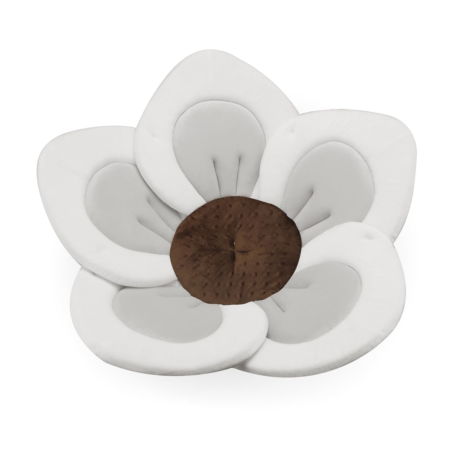 PandaEar bath pad non-slip bottom adds stability during baths
