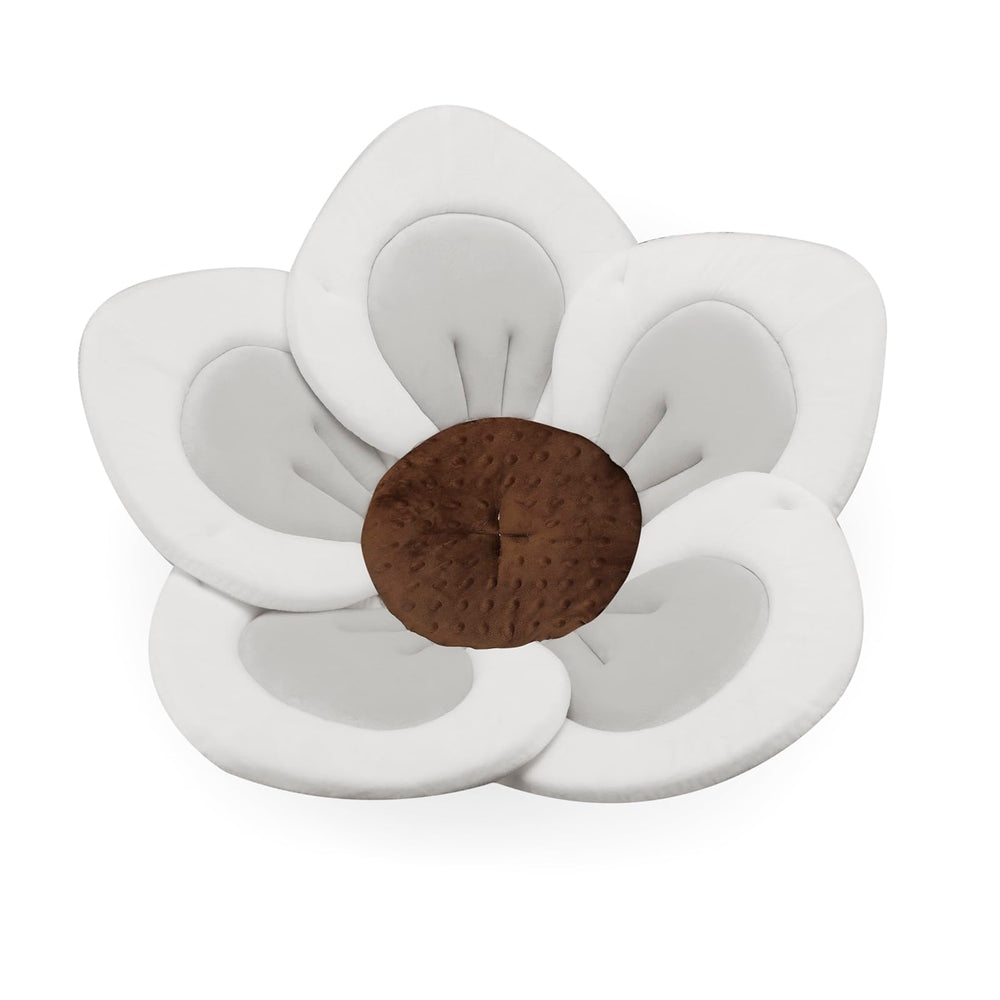 PandaEar bath pad non-slip bottom adds stability during baths