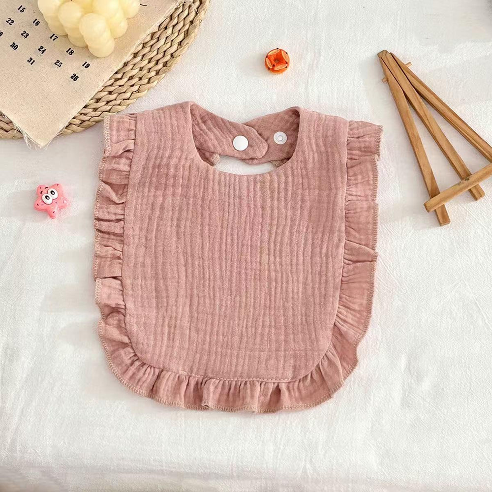 PandaEar bib is machine washable for busy parents.