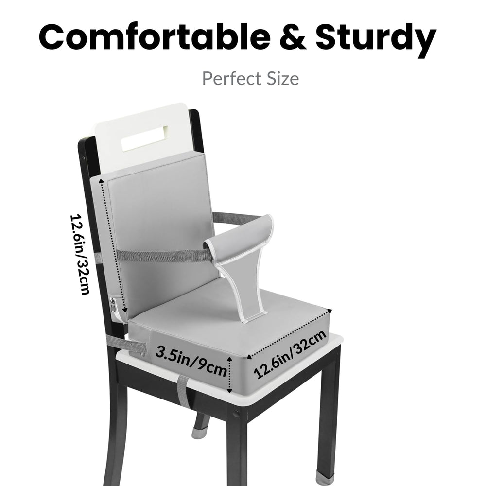 PandaEar lightweight and portable booster seat ideal for home and travel.