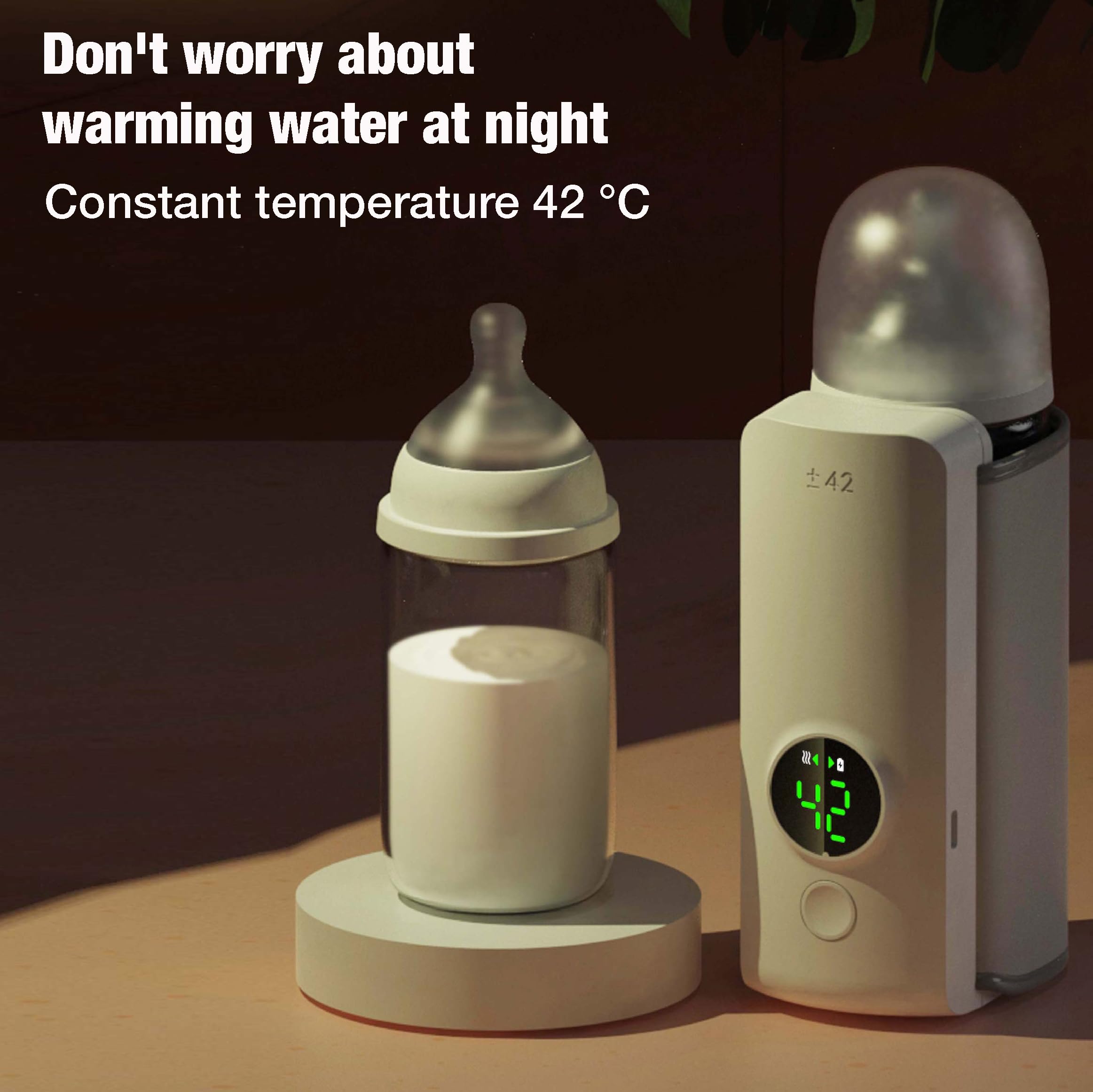 PandaEar bottle-compatibility-diameter image indicating fits most bottles up to 2.56 inches.