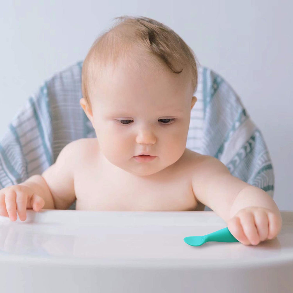 PandaEar BPA-free food-grade silicone ensures safe everyday feeding.