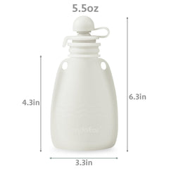 PandaEar BPA-free silicone pouch material highlighting safety