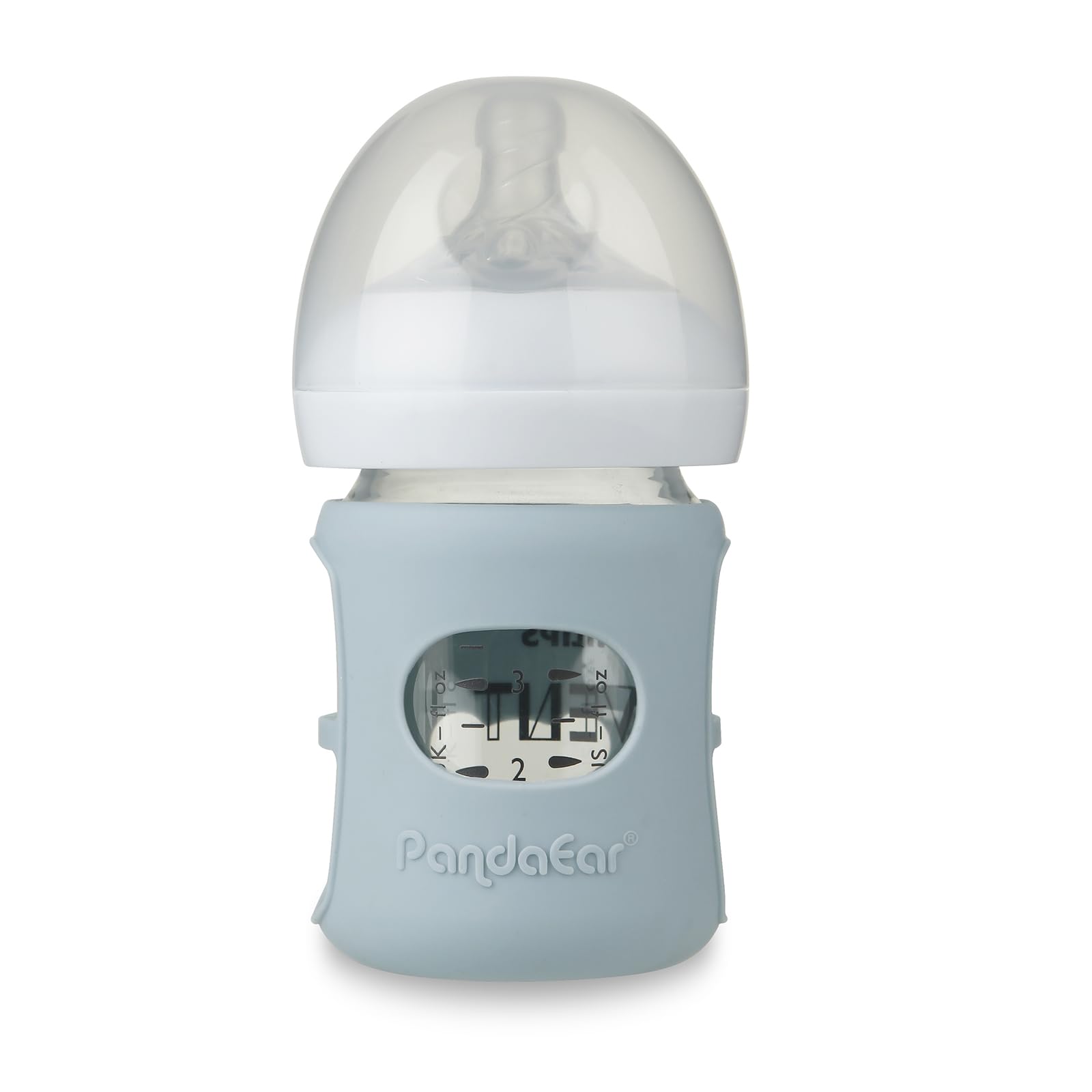 PandaEar BPA-free silicone sleeve ensures chemical-free bottle protection for everyday use