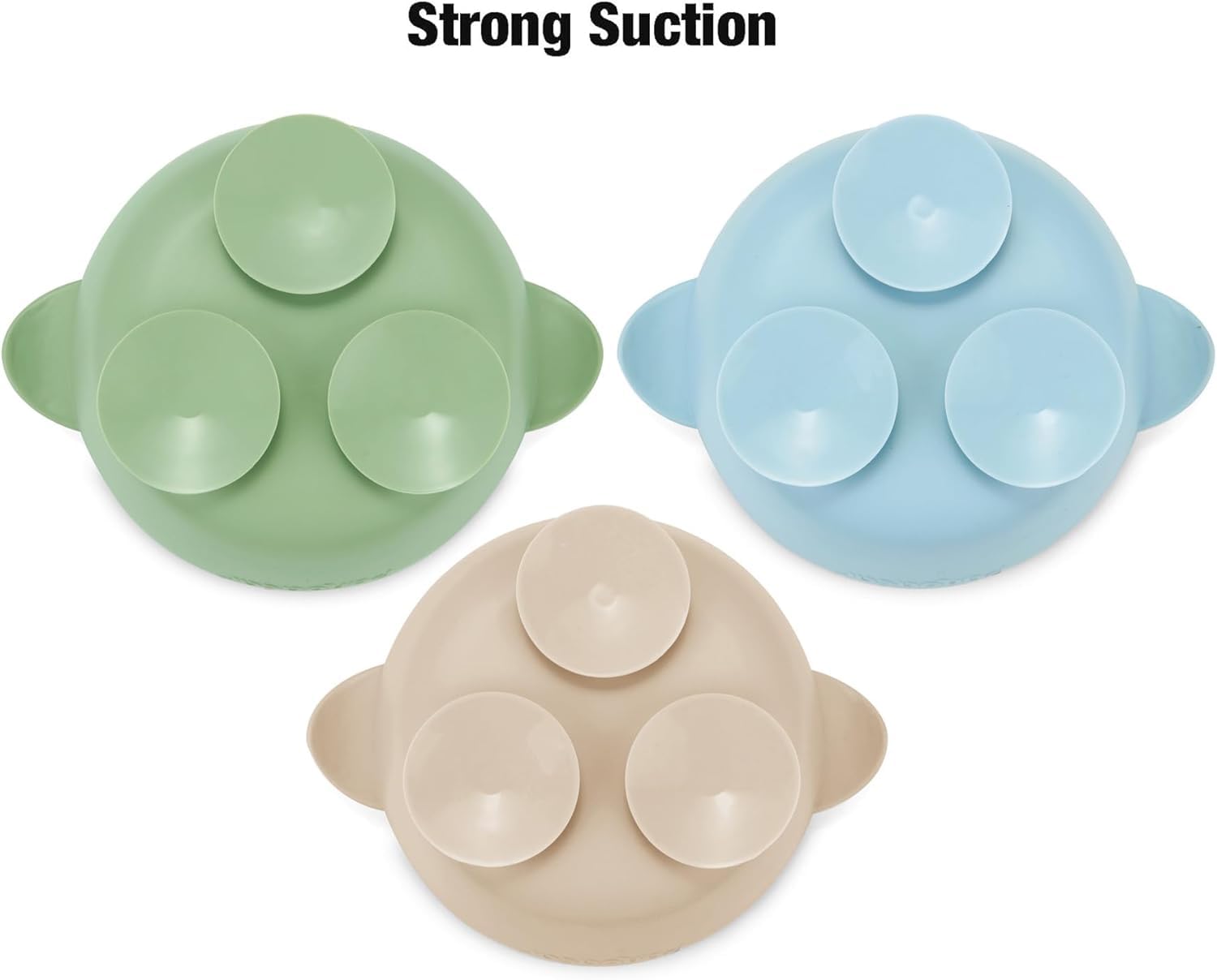 PandaEar BPA-free toddler bowls designed for safe everyday use at home or on the go.