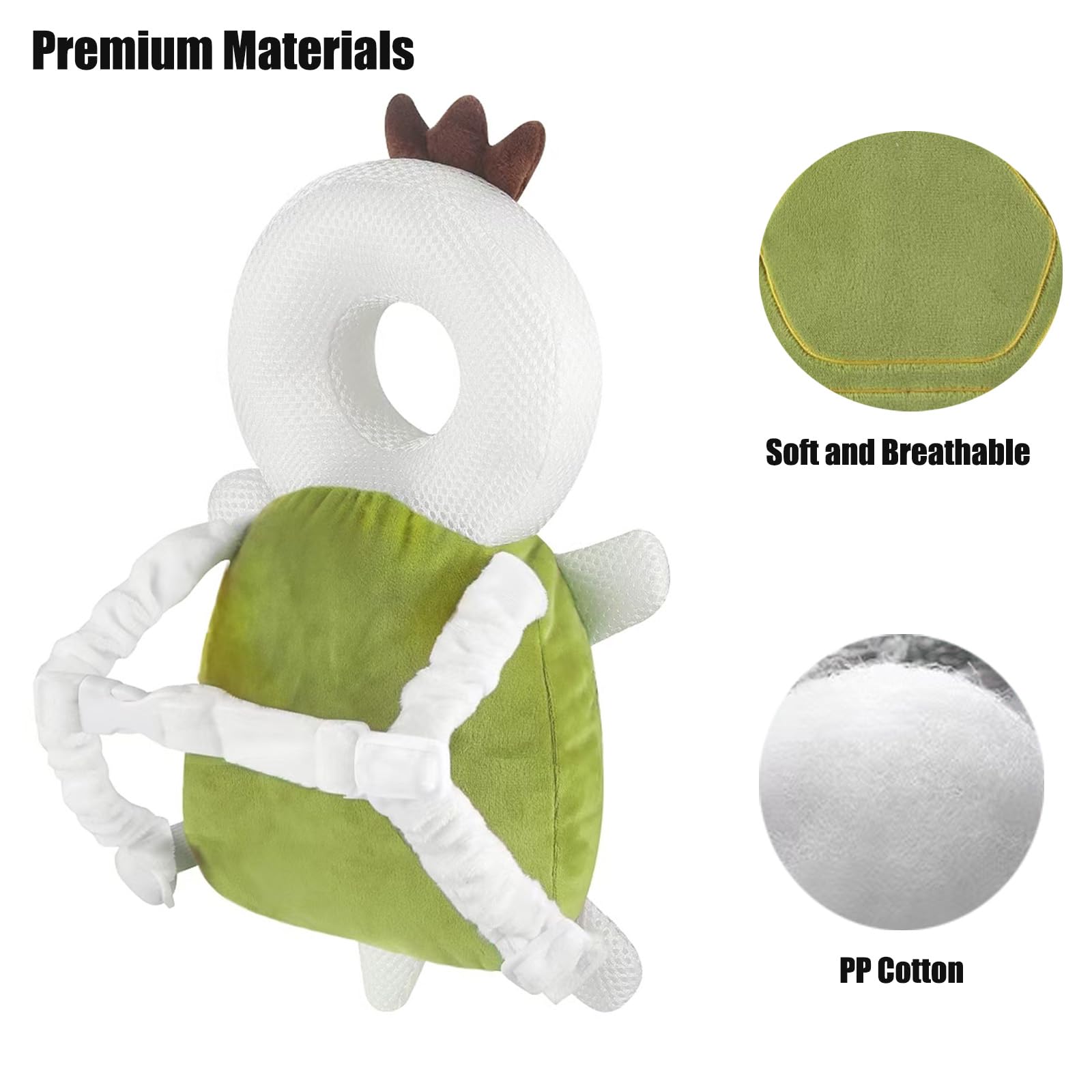 PandaEar adorable cartoon design adds charm while keeping little explorers protected.