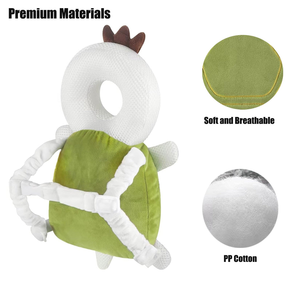 PandaEar adorable cartoon design adds charm while keeping little explorers protected.
