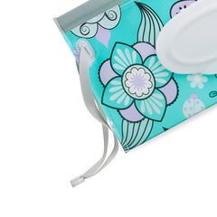PandaEar clamshell design durable, leak-proof storage for wipes.