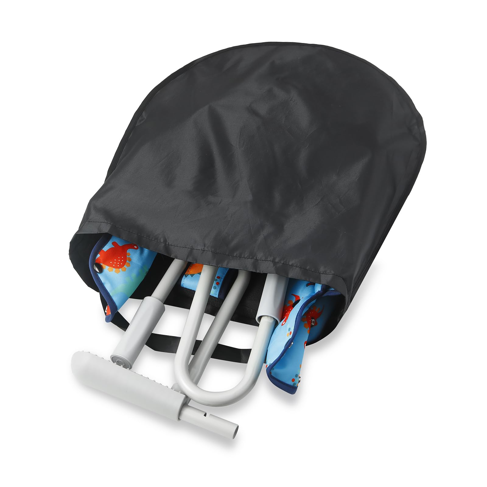 PandaEar compact fold design showcases easy setup and space-saving storage