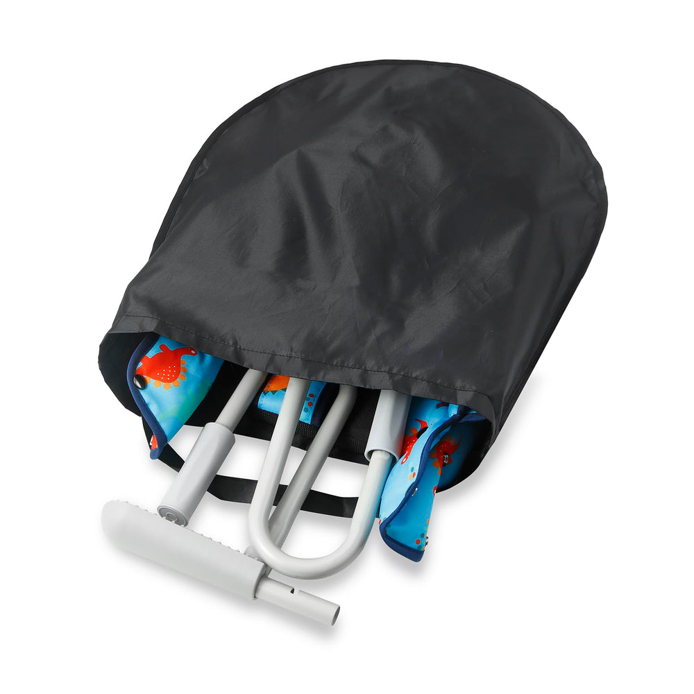 PandaEar compact fold design showcases easy setup and space-saving storage