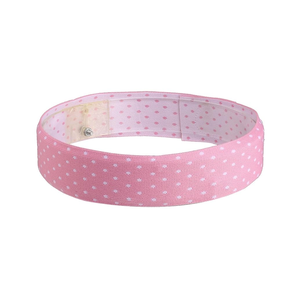 PandaEar pink earmuffs shown in compact packaging for easy grab-and-go.