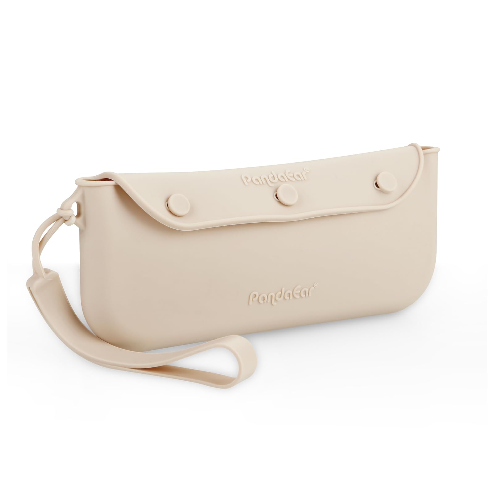 PandaEar compact portable bag in diaper bag, easy to grab during errands.
