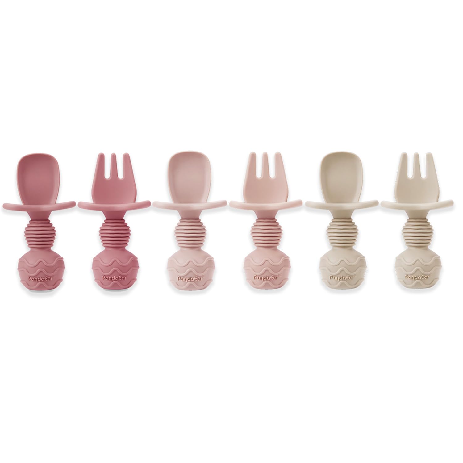PandaEar dishwasher-safe utensils simplify post-meal cleanup