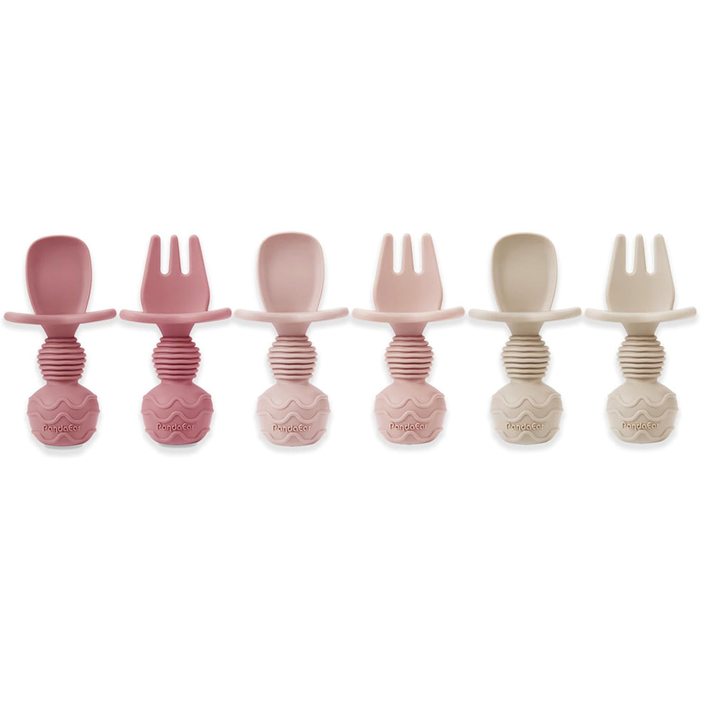 PandaEar dishwasher-safe utensils simplify post-meal cleanup