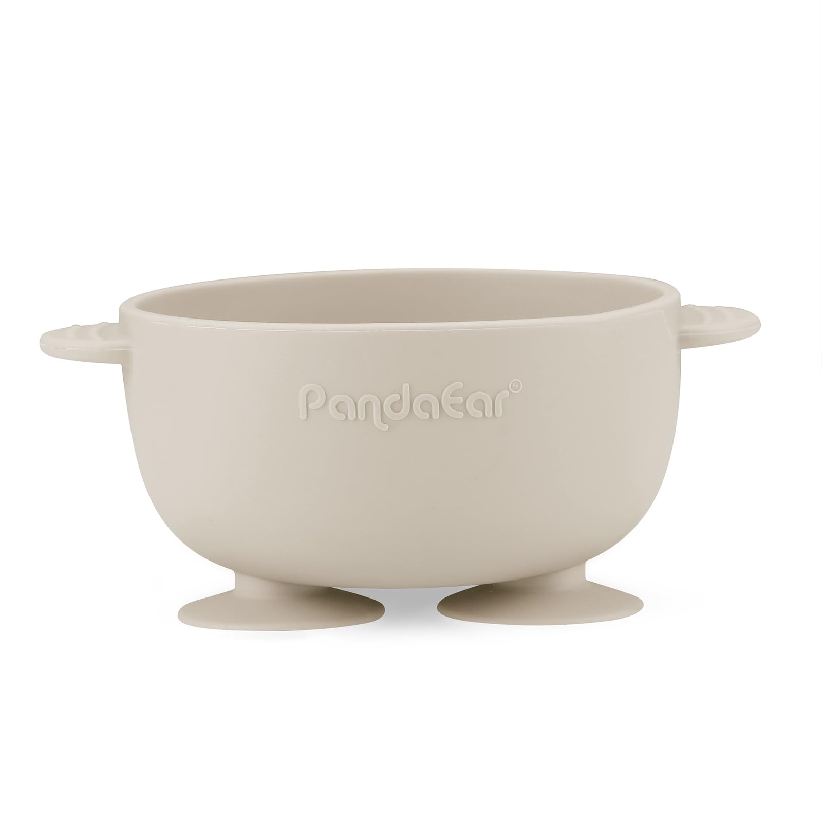 PandaEar feeding set is dishwasher-safe for easy cleaning.
