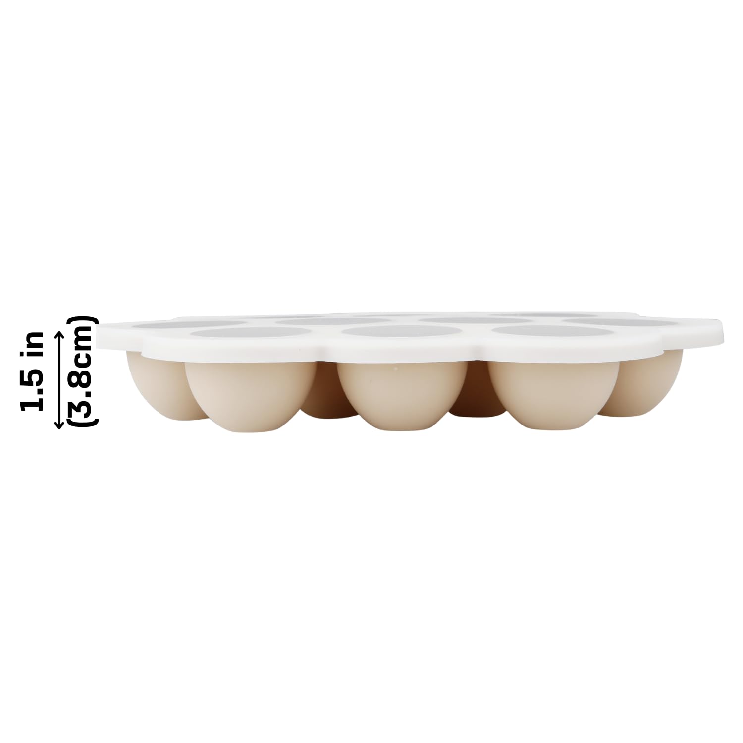 PandaEar dishwasher-safe freezer tray for easy cleaning after meals.