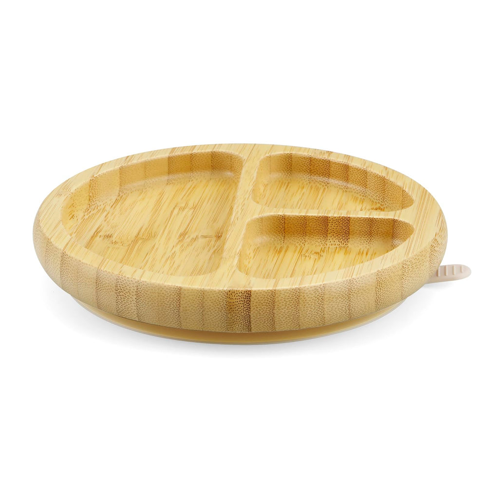 PandaEar dishwasher-safe plate simplifies cleanup after kid-friendly meals.
