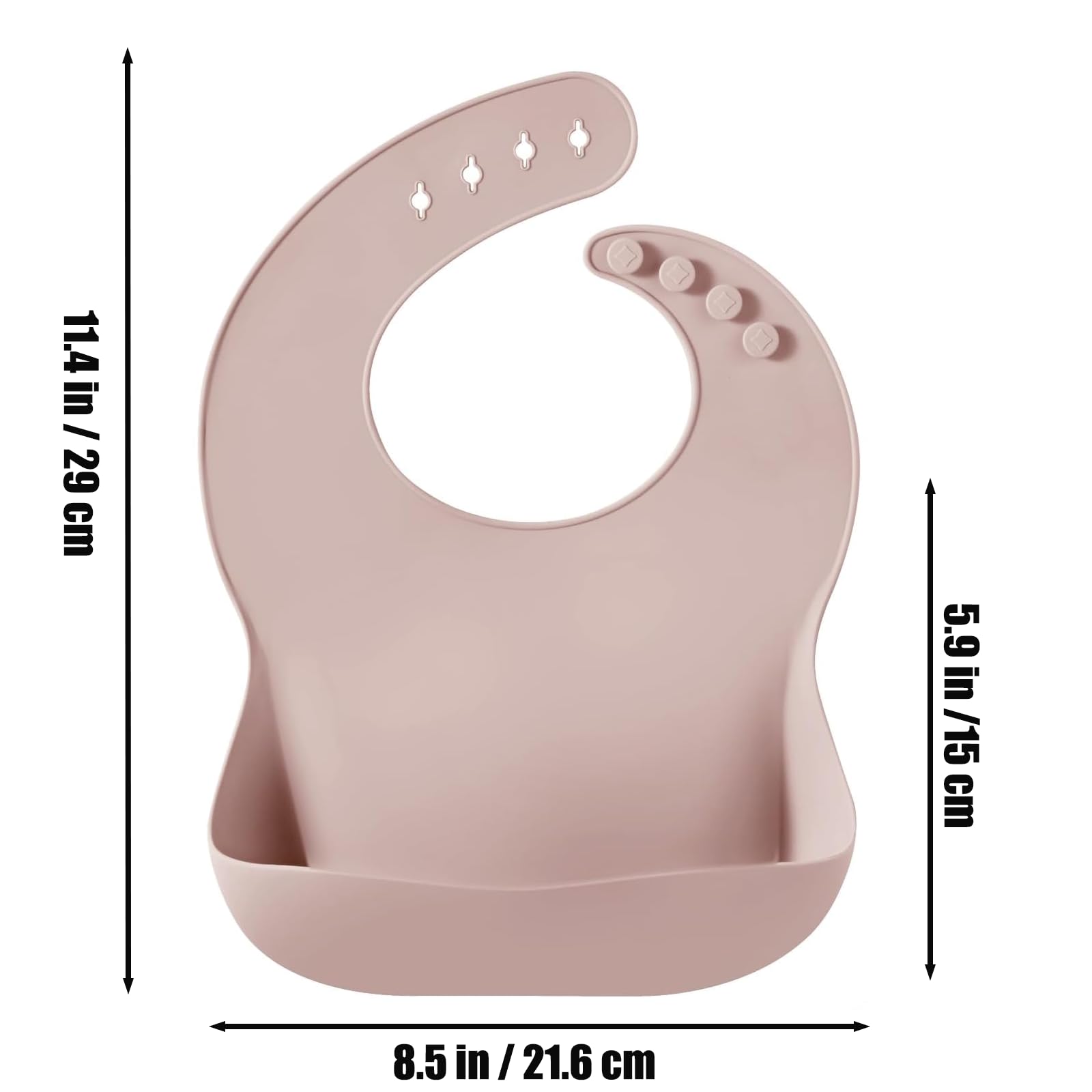 PandaEar dishwasher-safe parts simplify post-mealtime cleanup.