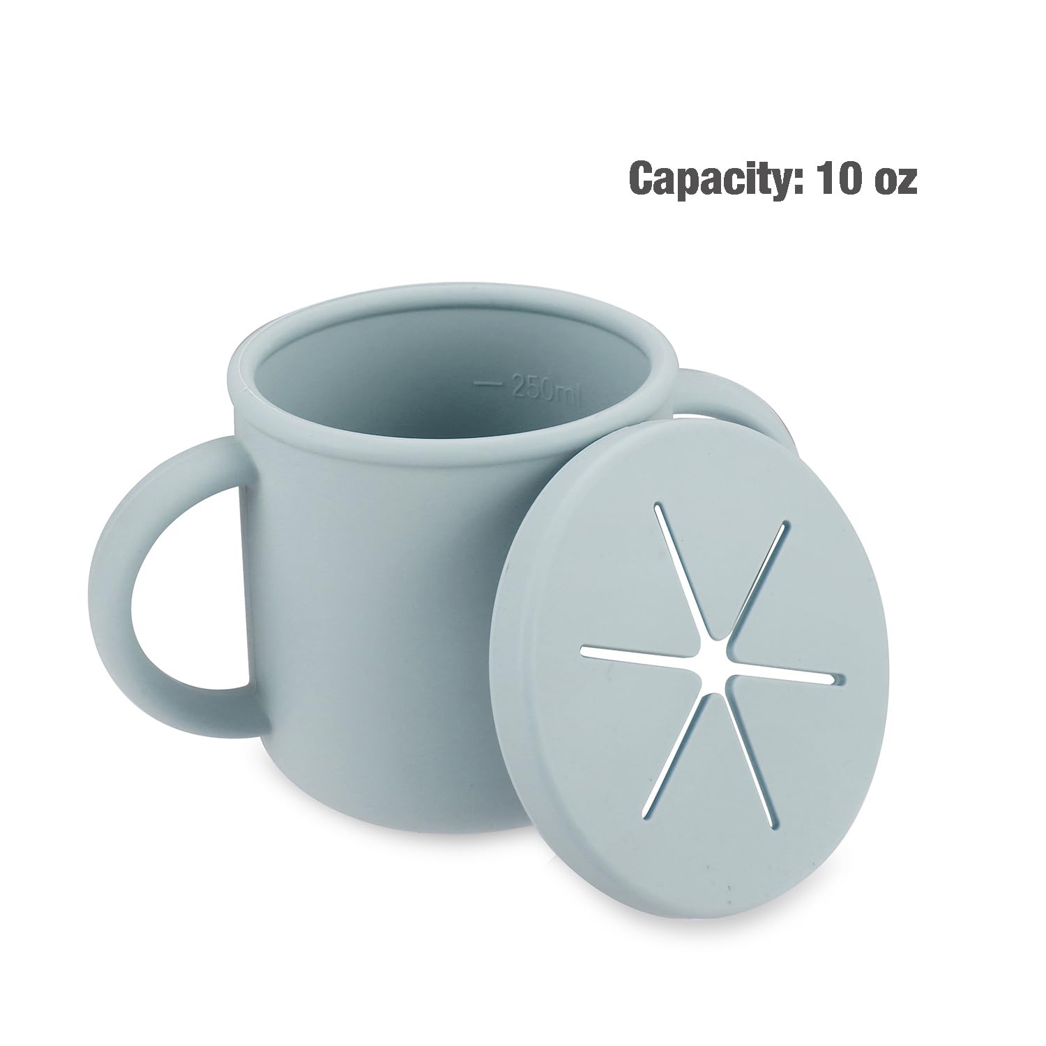 PandaEar feeding utensils promote self feeding and confidence for toddlers.