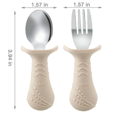 PandaEar utensils dishwasher safe for quick, hygienic cleanups after meals.