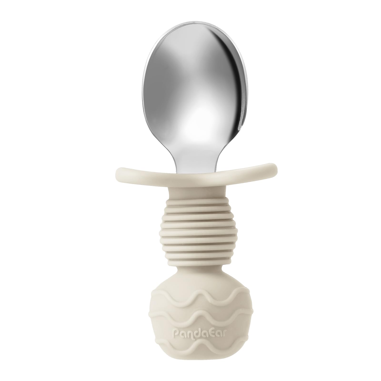 PandaEar durable stainless-steel and silicone utensils for long-lasting mealtime use.