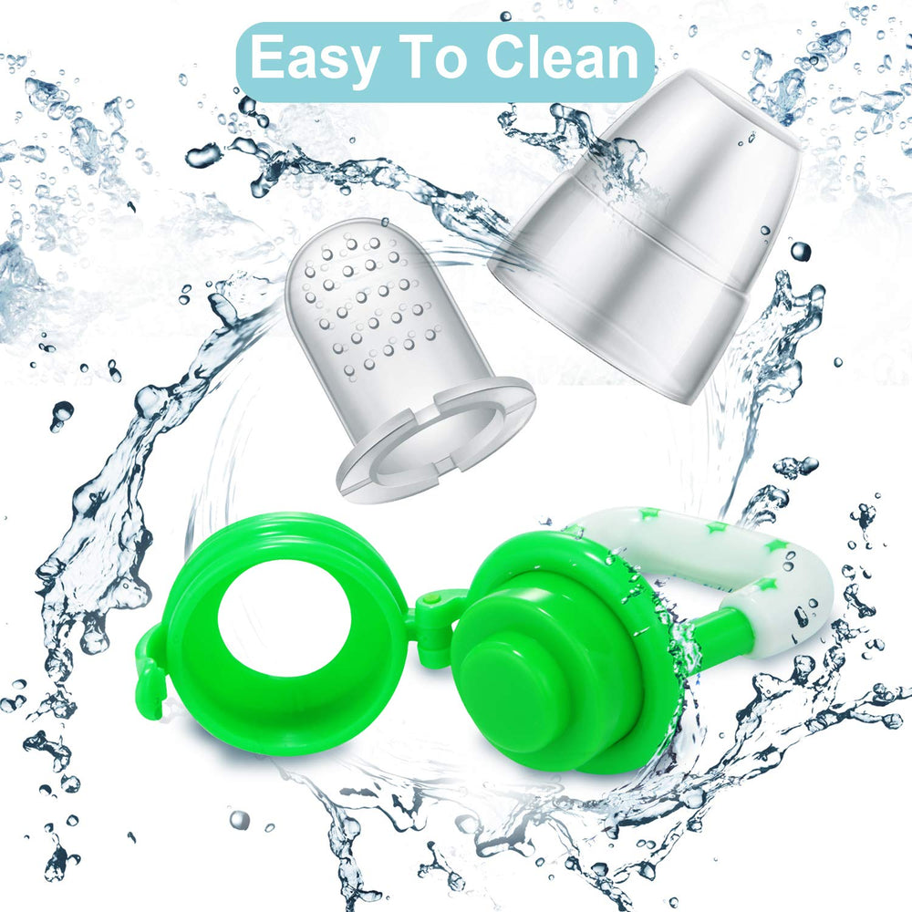 Easy-clean silicone texture supports repeated use and quick rinsing.
