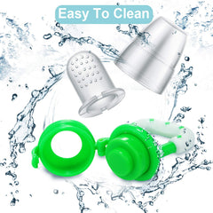 Easy-clean silicone texture supports repeated use and quick rinsing.