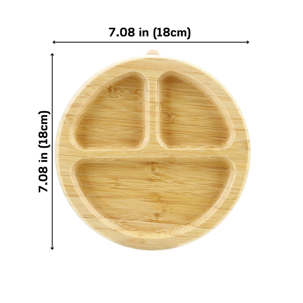 PandaEar eco-friendly bamboo design supports sustainable family dining habits.