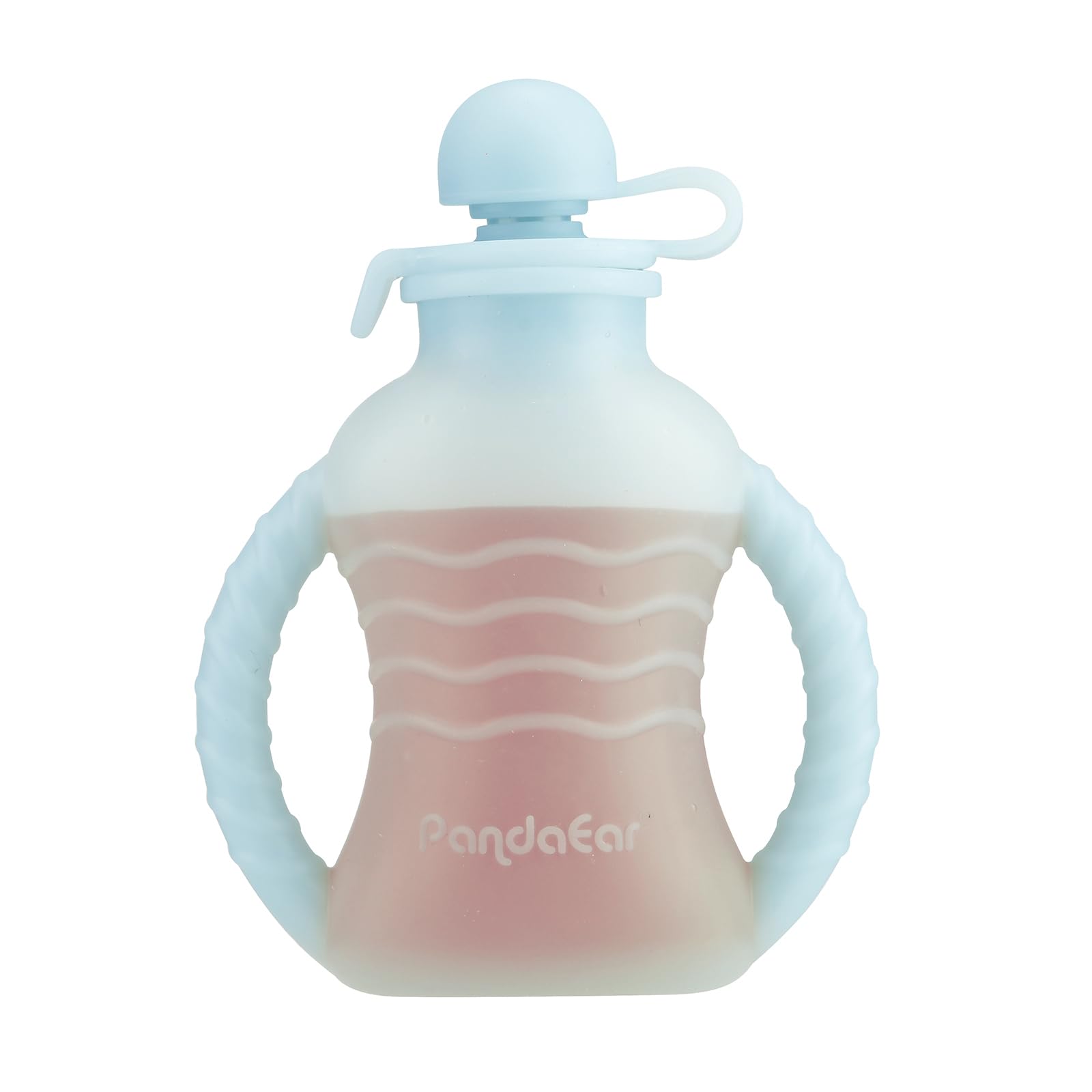 PandaEar eco-friendly refillable pouches reduce disposable waste and support sustainable feeding routines.