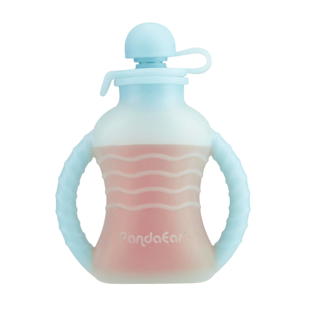 PandaEar eco-friendly refillable pouches reduce disposable waste and support sustainable feeding routines.