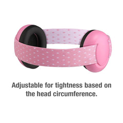 PandaEar safety design protects delicate fontanelle with lightweight, gentle pressure.