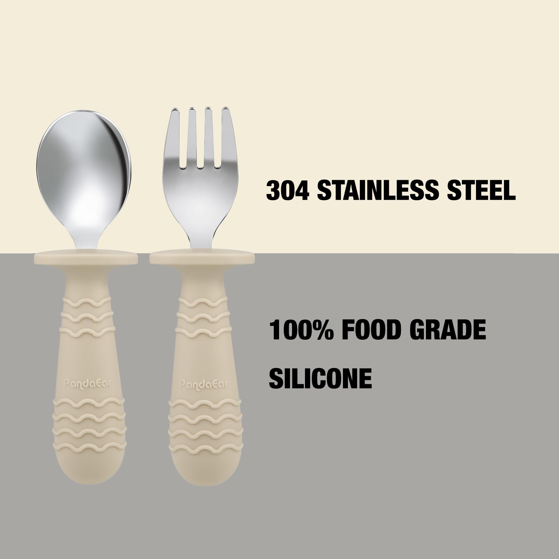 PandaEar four-suction-cup base keeps plates firmly attached.